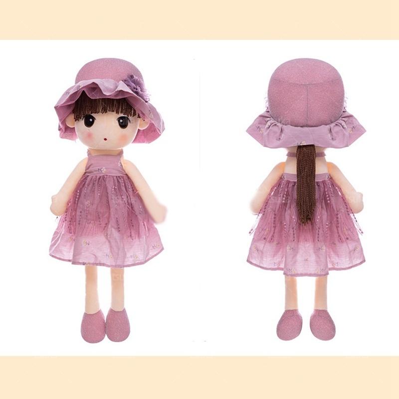ぬいぐるみ 大きい女の子 人形 かわいい ガールズ ドール人形 ふわふわ