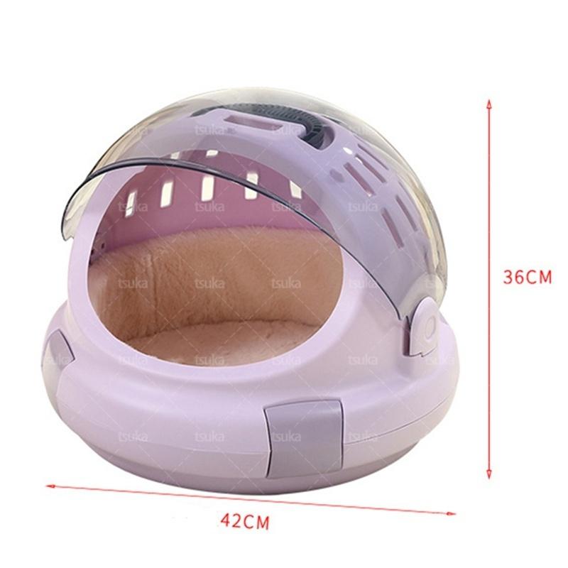 ペット キャリー キャリーバッグ 犬 猫 おしゃれ 猫ハウス 組立