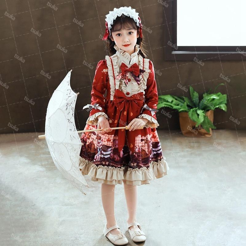 ワンピース ロリータ 袖 ゴスロリ コスプレ アニメ 森ガール ワンピース ロリータ 袖 ゴスロリ コスプレ アニメ 森ガール