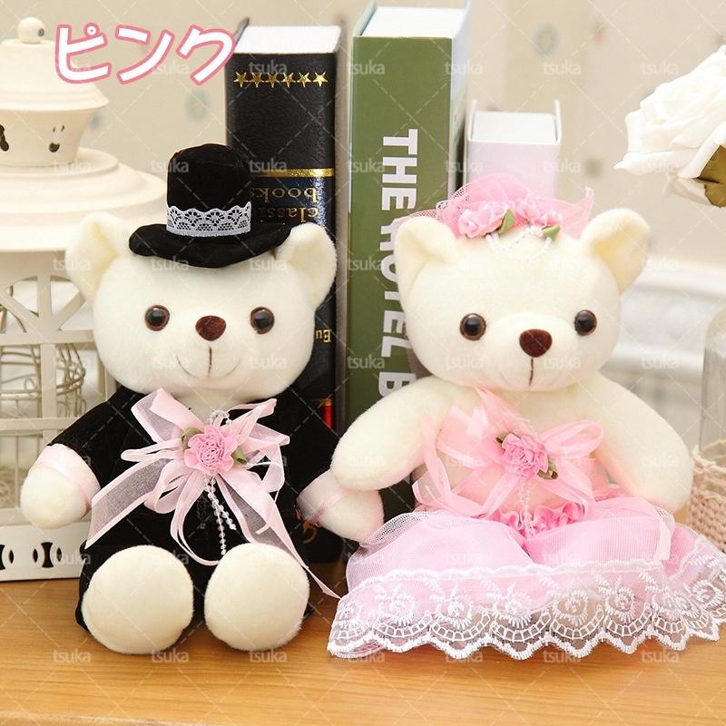 ウェディングドール ぬいぐるみセット ぬいぐるみ【結婚式ウェルカムドールBOX<ぶた>】をセットに追加