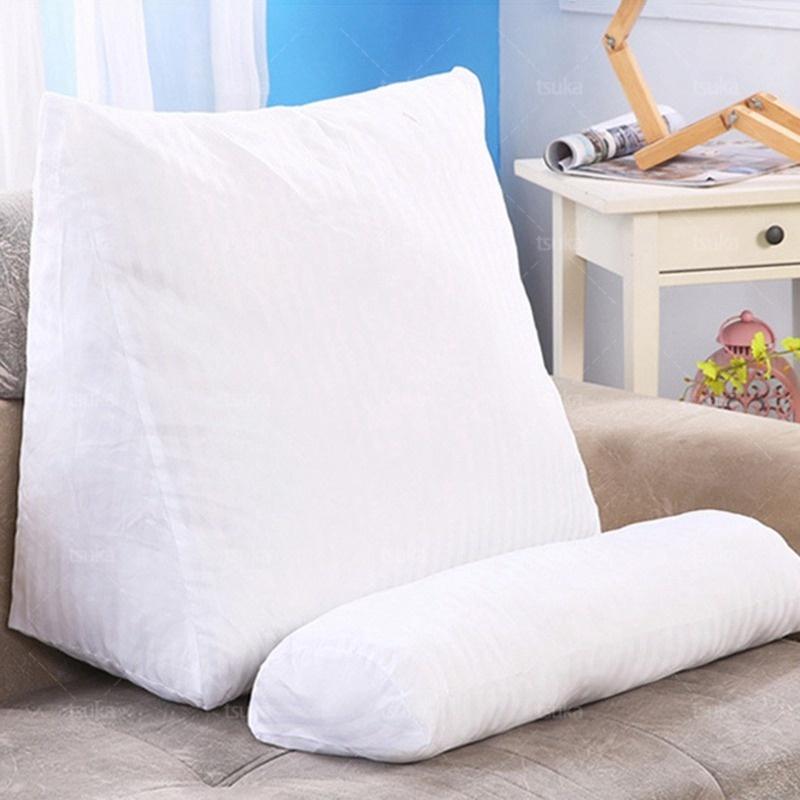 背もたれ クッション ベッド 三角クッション ソファークッション