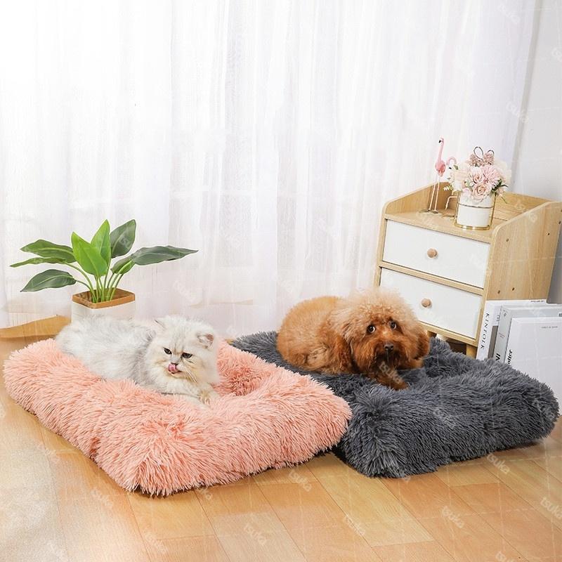 ペットベッド 犬ベッド 猫ベッド ふわふわ 長方形 暖かい ペット ペットベッド 犬ベッド 猫ベッド ふわふわ 長方形 暖かい ペット