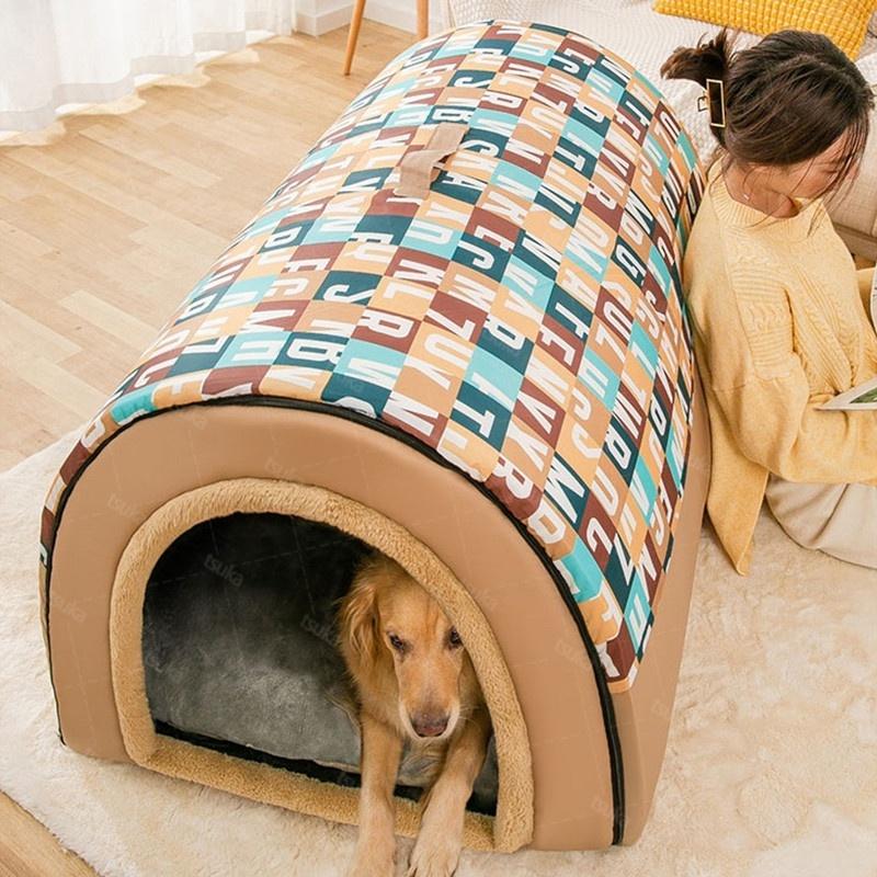 ペットベッド ペットハウス ベッド ドーム型 犬小屋 犬ハウス 犬ベッド
