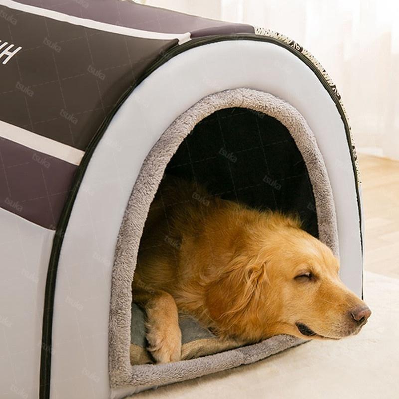 ペットベッド ペットハウス ベッド ドーム型 犬小屋 犬ハウス 犬