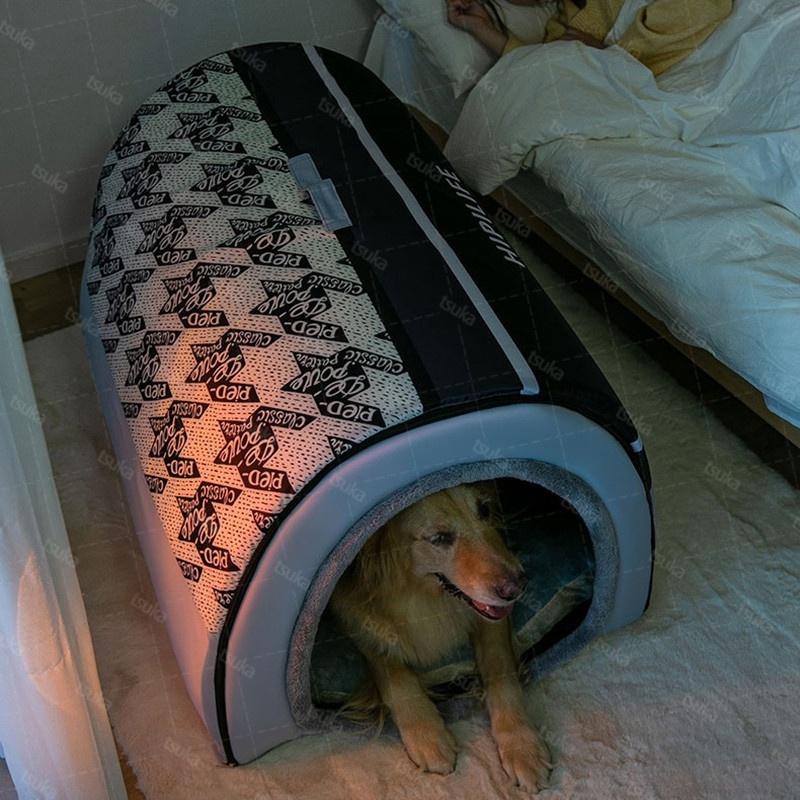 ペットベッド ペットハウス ベッド ドーム型 犬小屋 犬ハウス 犬ベッド
