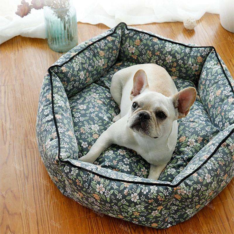 ペットベッド 犬猫兼用 洗える ペット用 六角形 クッション ペットベッド 犬猫兼用 洗える ペット用 六角形 クッション