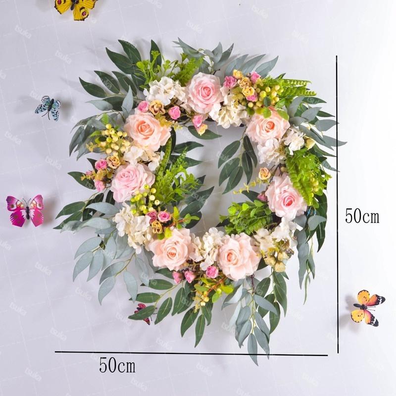 ウェルカムボード リスとりんご刺繍 グリーン ウェディング 結婚式 名