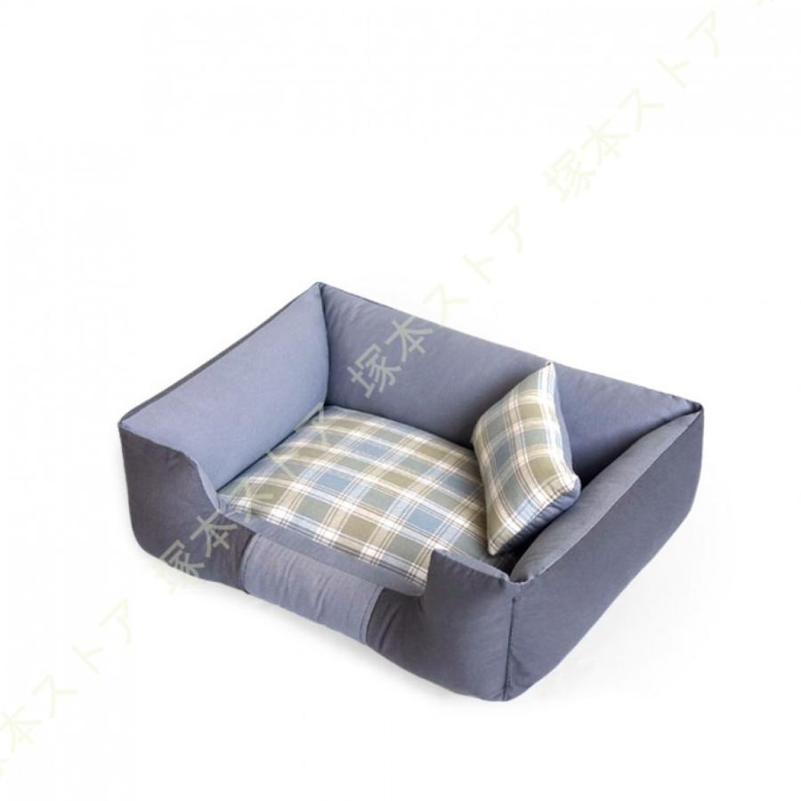 新品 ペット ベッド おしゃれ 取り外せるカバー ペットベット 春 夏 秋 犬用 猫用 犬用品 猫用品 クッション ペットソファ ペットベッド 犬ベット コットン 可愛い My Fmcsc Org