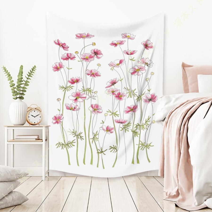 タペストリー 北欧 100cm 70cm おしゃれ コンパクト シンプル ナチュラル ファブリックポスター モダン ラインアート 小さい 小さめ 猫 線画 韓国 Sale 57 Off 線画