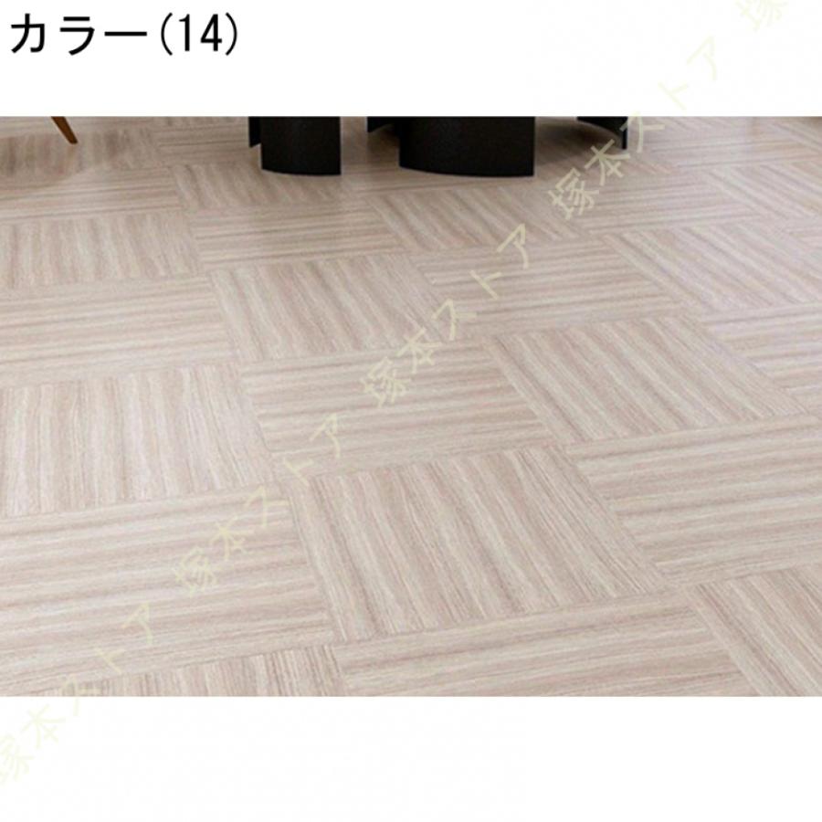 フロアタイル 貼るだけ 大理石調 タイルシート おしゃれ のり付き 剥が