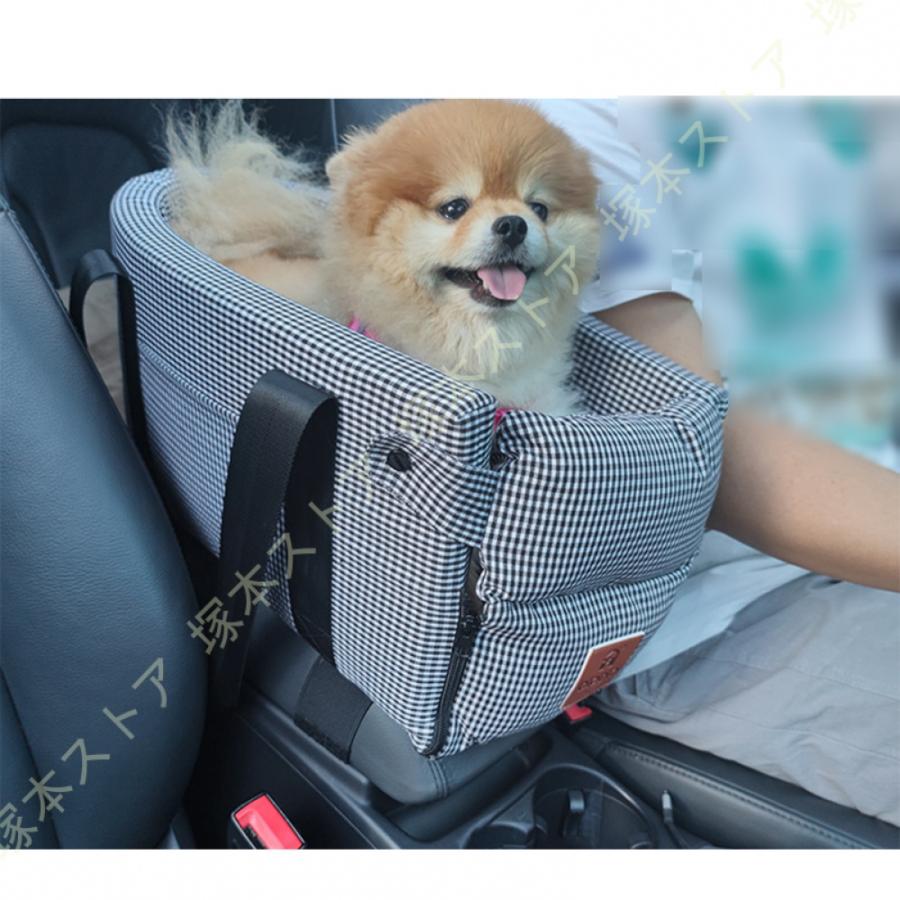 犬猫兼用　車載肘掛け アームレスト ドライブベッド 楽天市場】【レビューで特典GET】 犬ベッド 車載 肘掛け