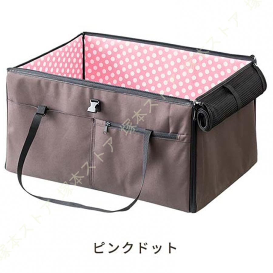 ペット 犬 ドライブボックス Lサイズ 49 x 67 x 34 cm キャリー ドライブベッド ベッド ドライブ カーベッド 車 車用 ペットキャリー 折りたたみ