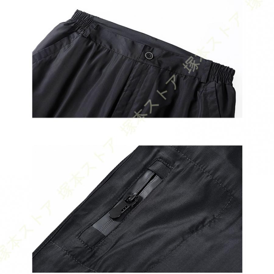 メンズ ロングパンツ ダウンパンツ メンズ 防風 防寒 吸湿 発熱 アウトドア 暖パンツ アウトドアパンツ 登山 キャンプ ウォーキング トレッキング_15