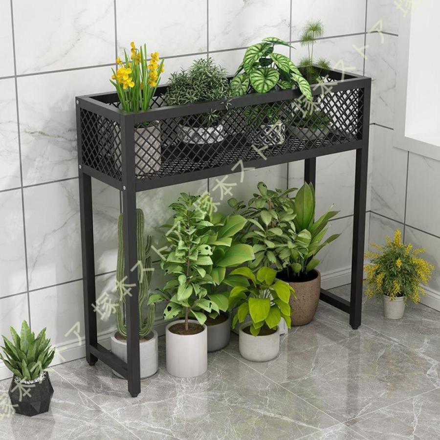 プランター 室外機 棚 ガーデンラック フラワーラック 大型 深型