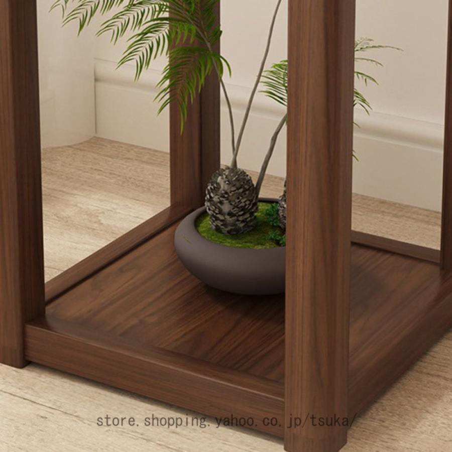 フラワーベース　花台　インテリア 楽天市場】1000円OFFクーポン 天然木 スツール風 花台 木製