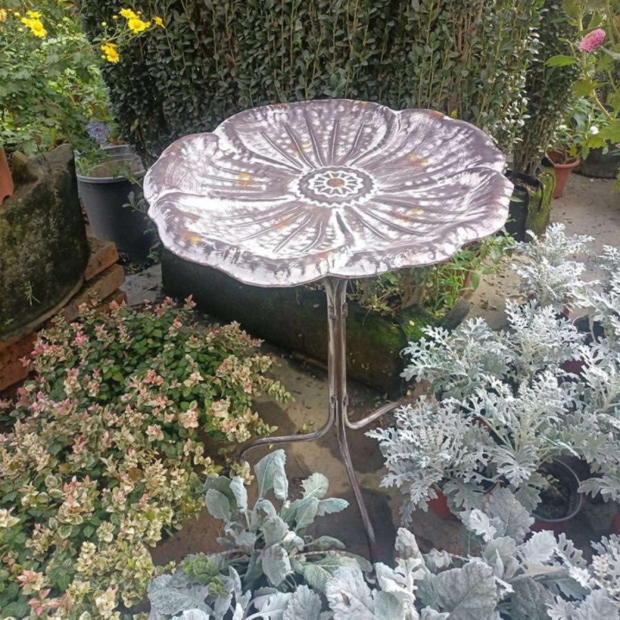 ガーデニング フラワープレートスタンド フラワースタンド アイアン おしゃれ 花台 プランター台 鉢置き プラントスタンド 室内 屋外 花 観葉植物 プランター_17