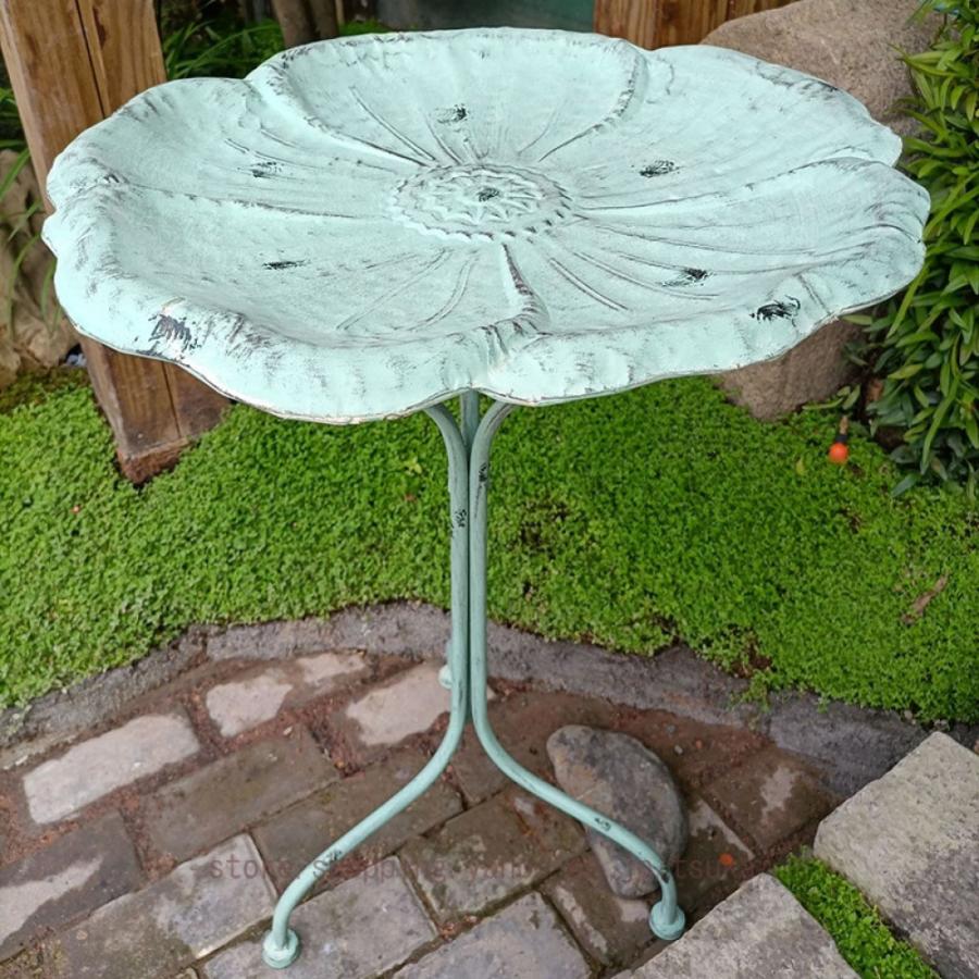 ガーデニング フラワープレートスタンド フラワースタンド アイアン おしゃれ 花台 プランター台 鉢置き プラントスタンド 室内 屋外 花 観葉植物 プランター_8