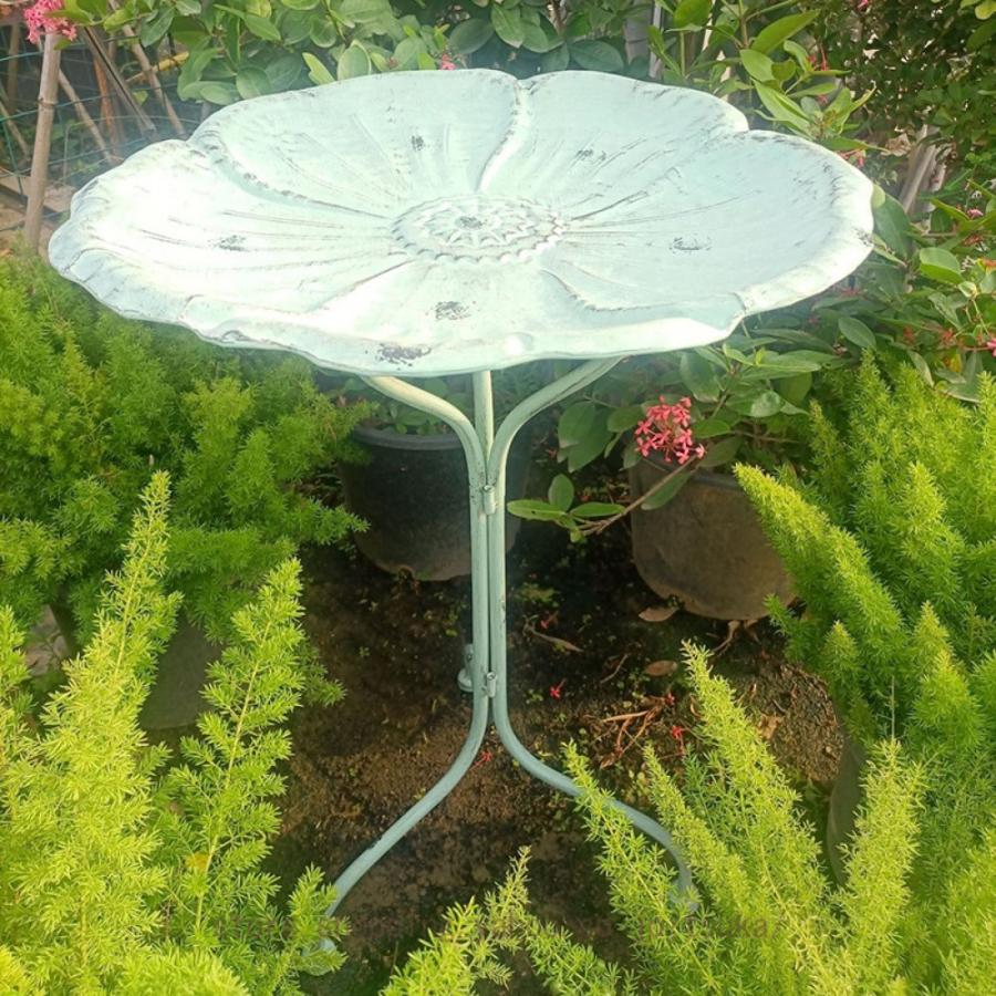 ガーデニング フラワープレートスタンド フラワースタンド アイアン おしゃれ 花台 プランター台 鉢置き プラントスタンド 室内 屋外 花 観葉植物 プランター_11