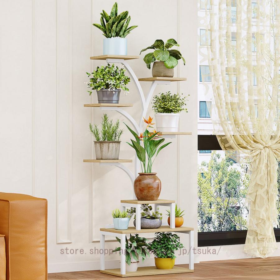 D 新品 イニュルスタンド フラワースタンド 花台 電話台 飾り棚 観葉植物 植物スタンド 屋内 植物棚 屋内植物用 金属植物 フラワーディスプレイ