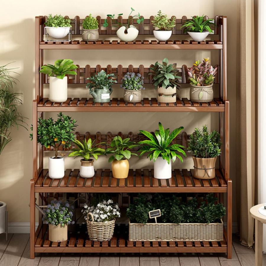 ラック　観葉植物 スチールラックは観葉植物を置くのに最適！おすすめのラックと活用術