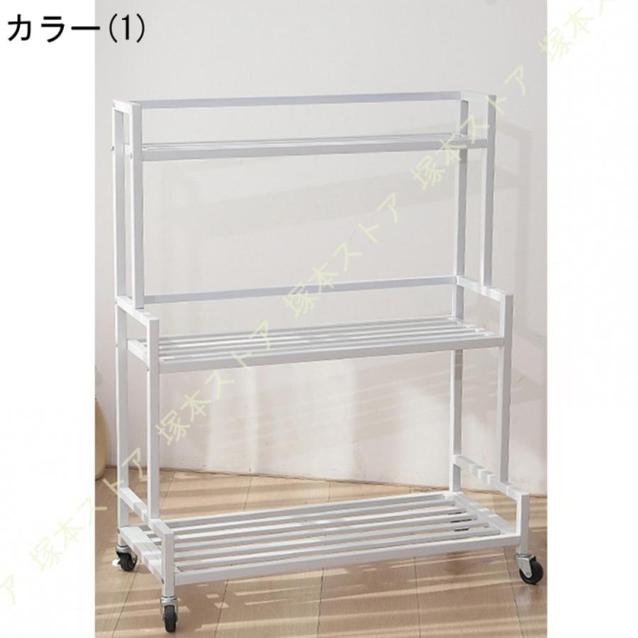 プランターラック アイアン ガーデンラック 屋外園芸棚 花立て 屋内