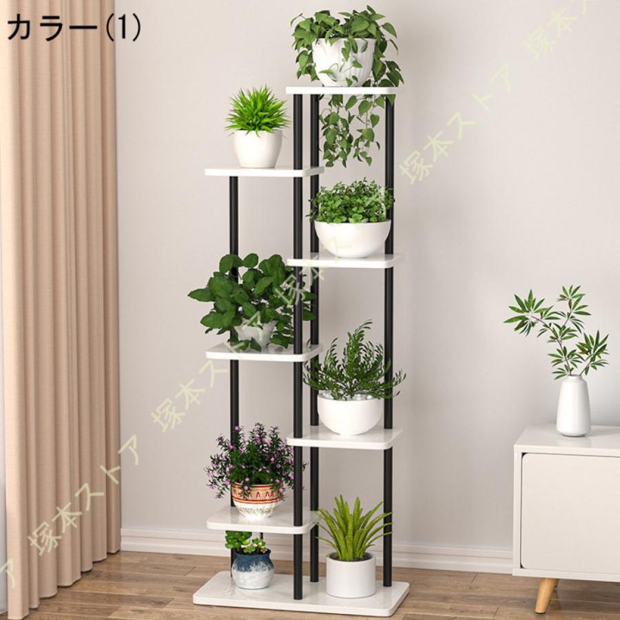 フラワースタンド 室内 フラワーラック アイアンフラワースタンド