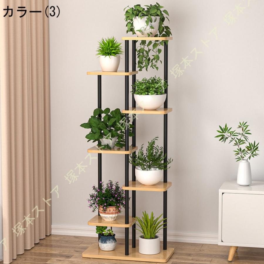 フラワースタンド 室内 フラワーラック アイアンフラワースタンド
