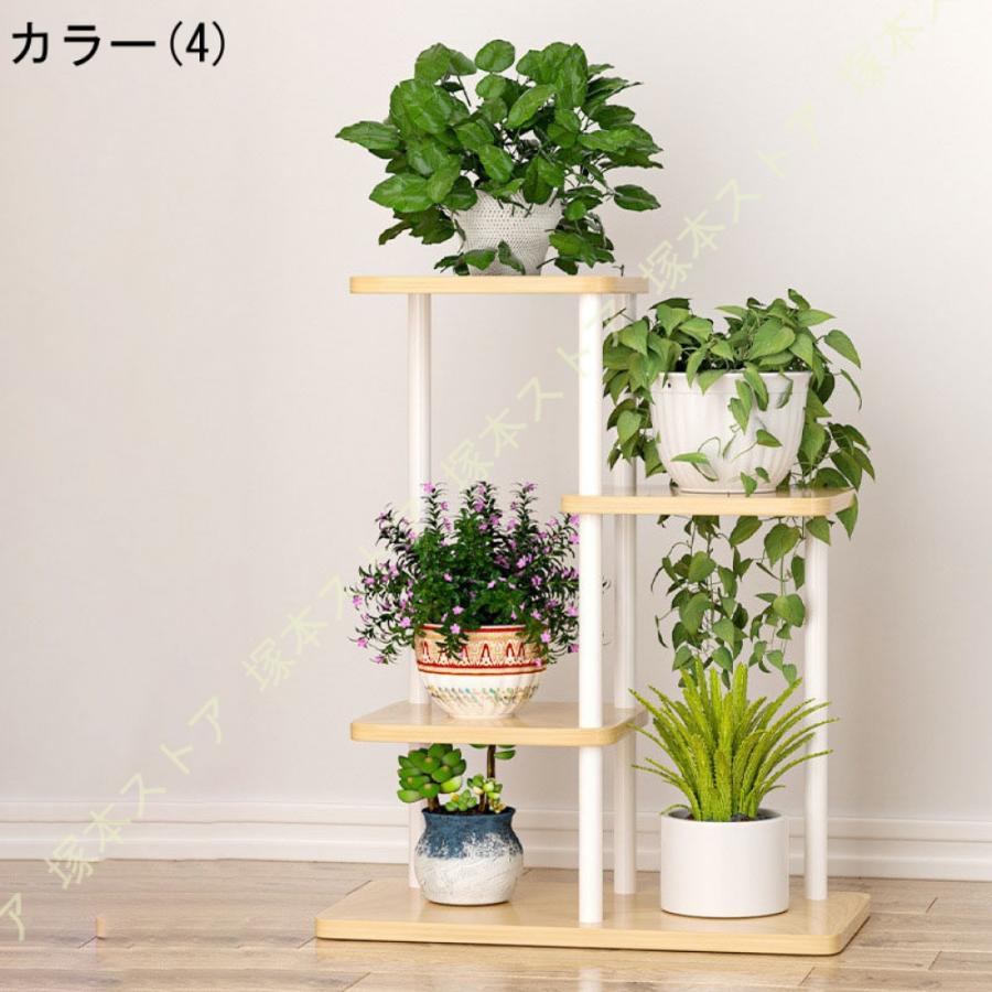 フラワースタンド 室内 フラワーラック アイアンフラワースタンド