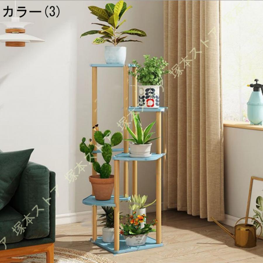 ににりんさんじんさん専用木製花台飾り台m598 フラワースタンド 室内 木製 花台 鉢置き台 園芸ラック ガーデニング