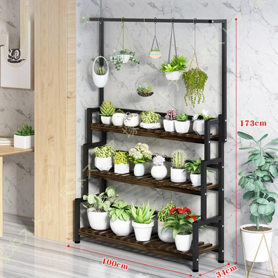 テーブル 花棚 フラワースタンド 収納ラック 置物棚152 フラワーラック フラワースタンド 花棚 階段式 収納ラック 棚 園芸