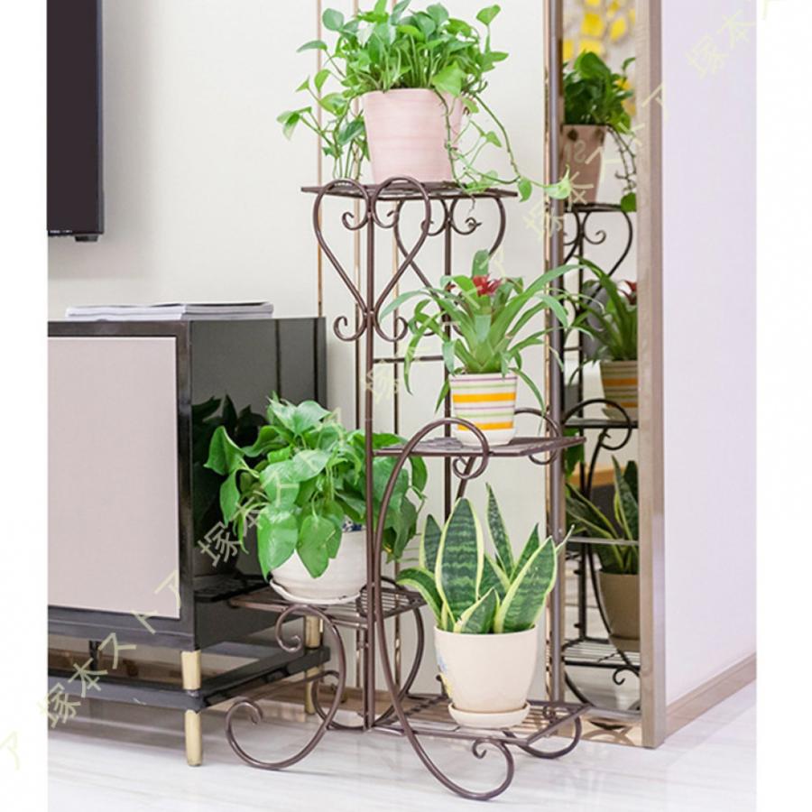 フラワースタンド プランタースタンド 室内 屋外 花台 観葉植物棚