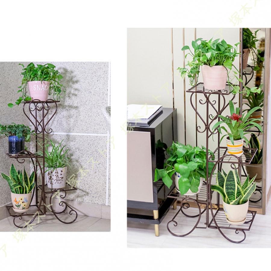 フラワースタンド プランタースタンド 室内 屋外 花台 観葉植物棚