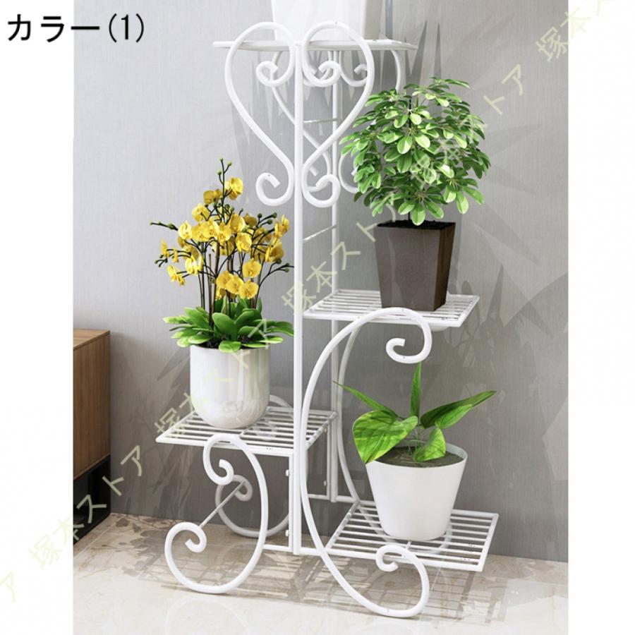 フラワースタンド プランタースタンド 室内 屋外 花台 観葉植物棚