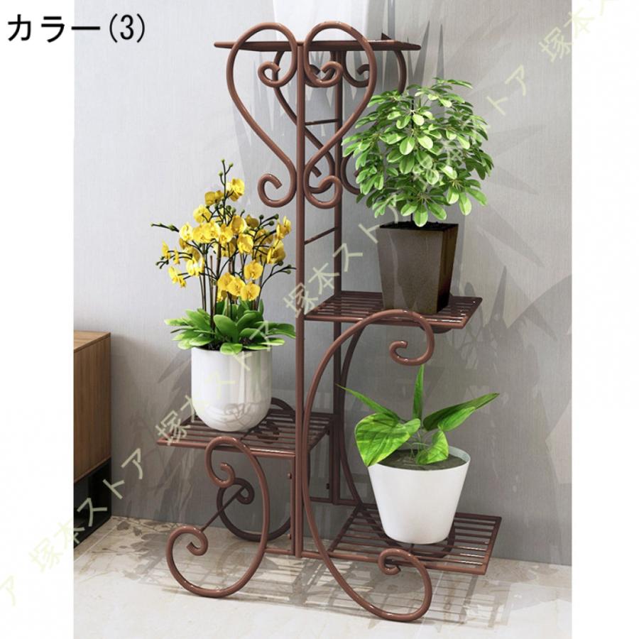 サイドテーブル フラワースタンド 花台 植木鉢 置き棚ガーデニング雑貨 竹製スタンド ナチュラル フラワースタンド 花台 スリム おしゃれ 北欧
