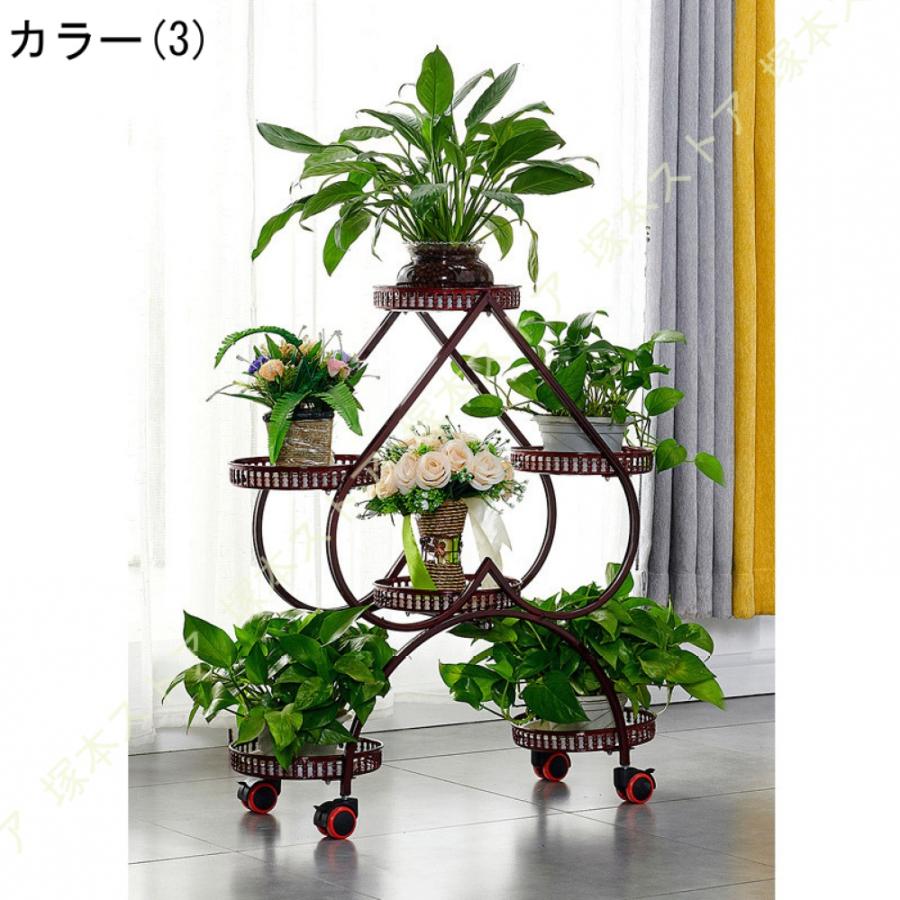 プランターベース 花台 アイアン 植木鉢 鉢 ポット スタンド フラワー