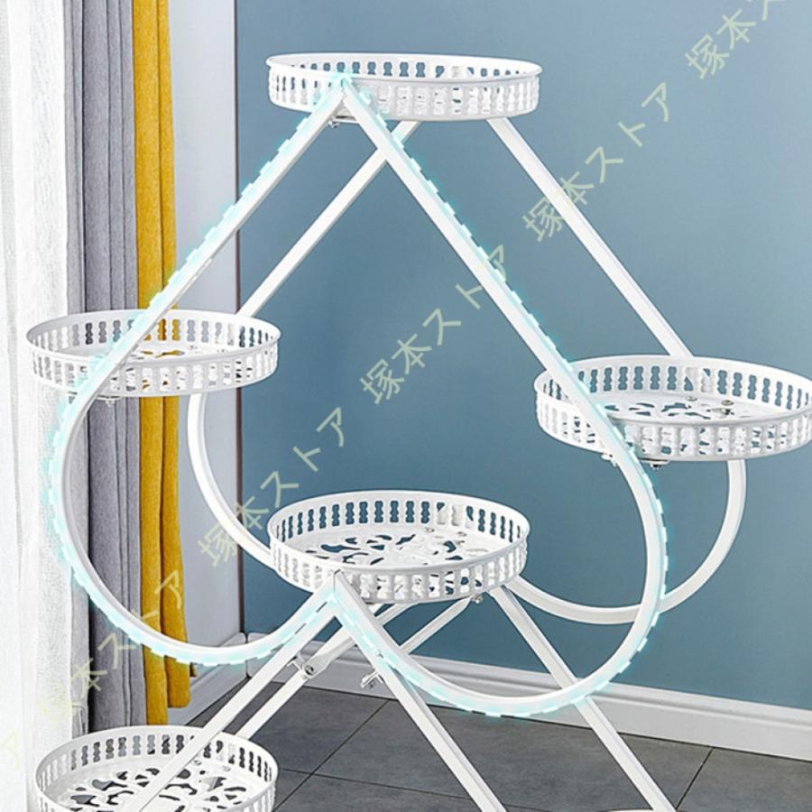 プランターベース 花台 アイアン 植木鉢 鉢 ポット スタンド フラワー