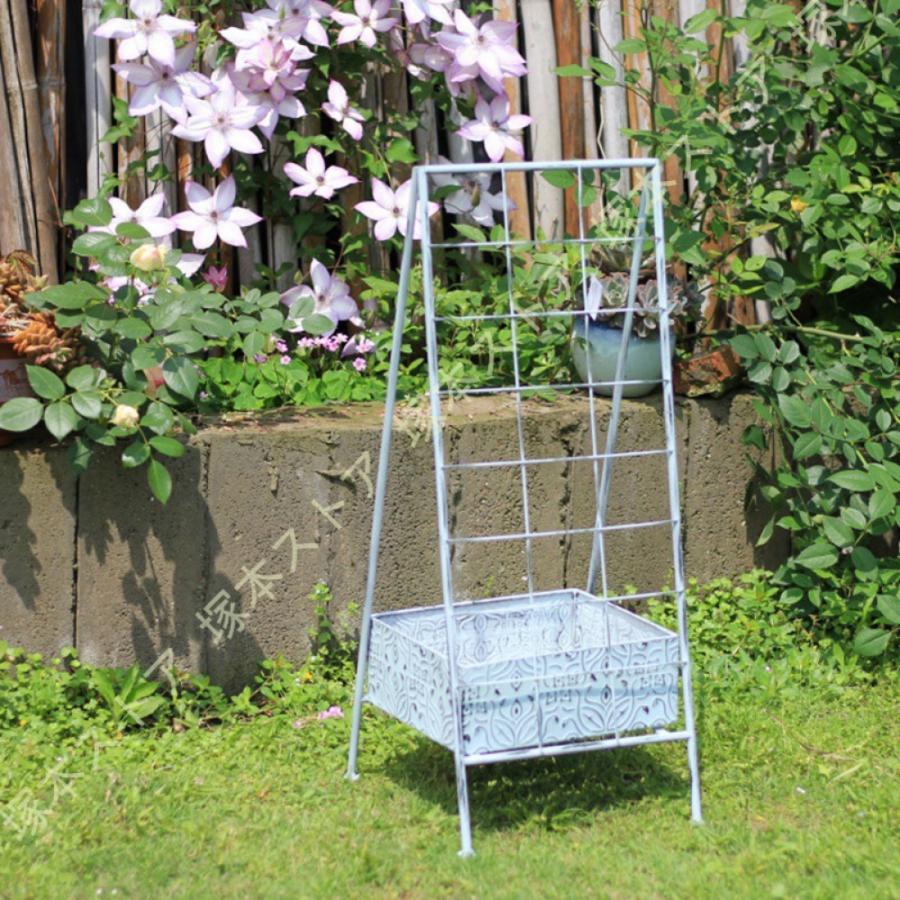 ガーデンラック プランターラック フラワースタンド 屋外 植木鉢ラック