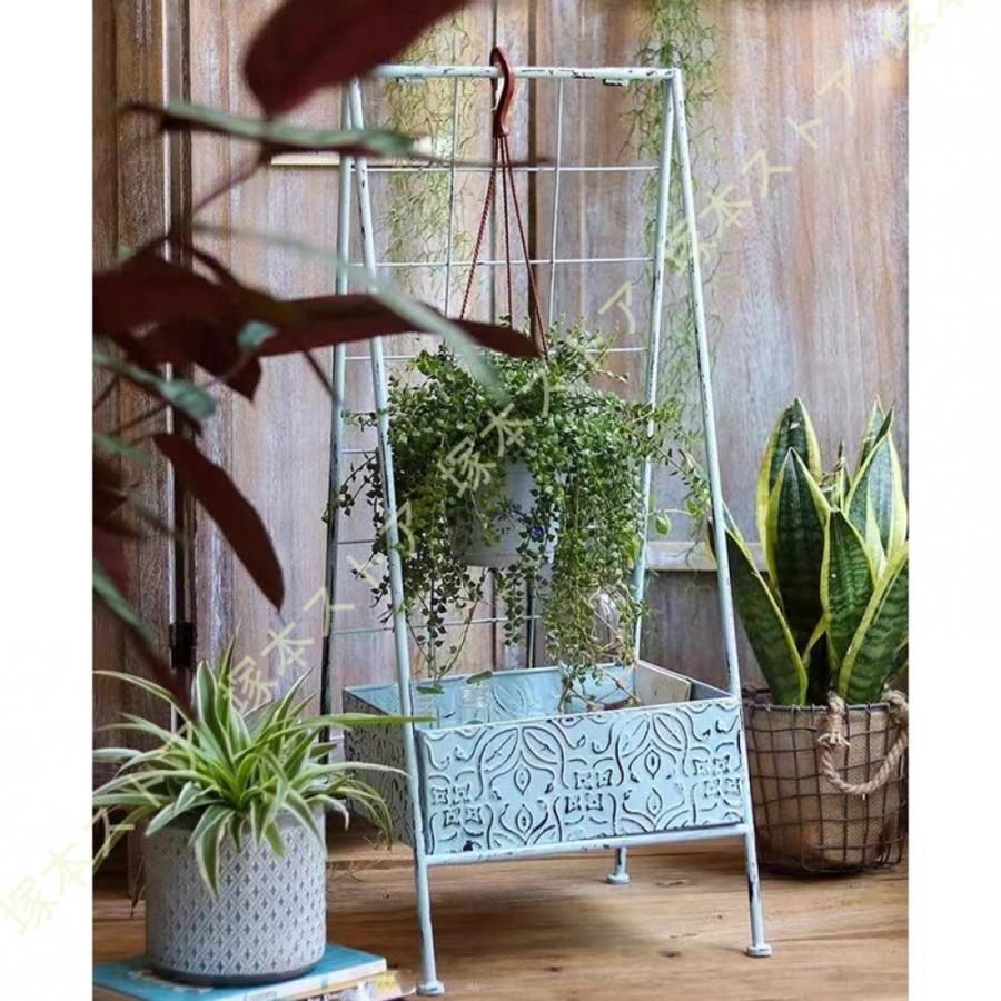 ガーデンラック プランターラック フラワースタンド 屋外 植木鉢ラック