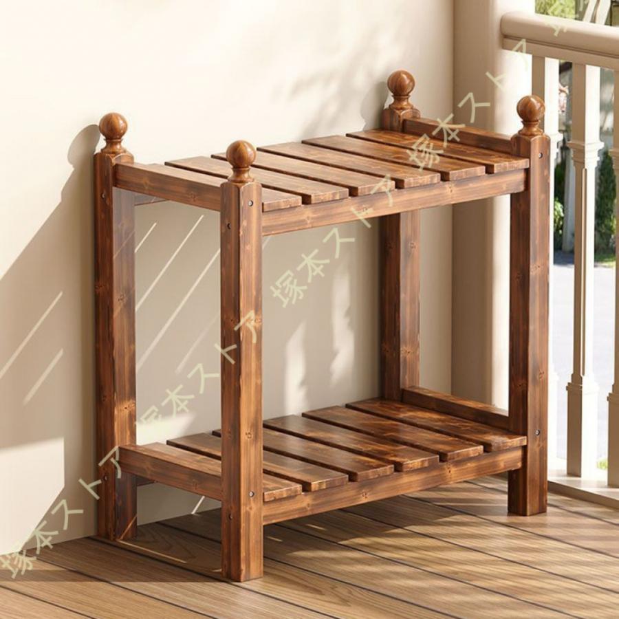 フラワースタンド 鉢スタンド プランタースタンド 水槽台 木製 鉢置き