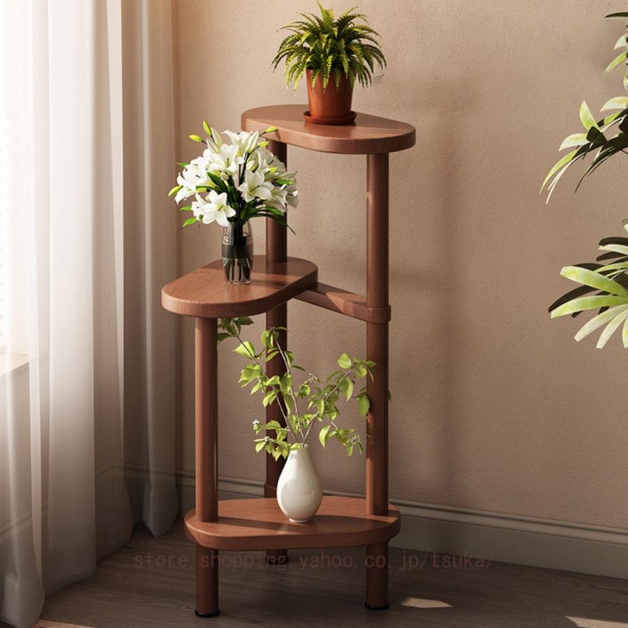 フラワースタンド 屋外 フラワーラック 花棚 植物棚 盆栽棚 スリム