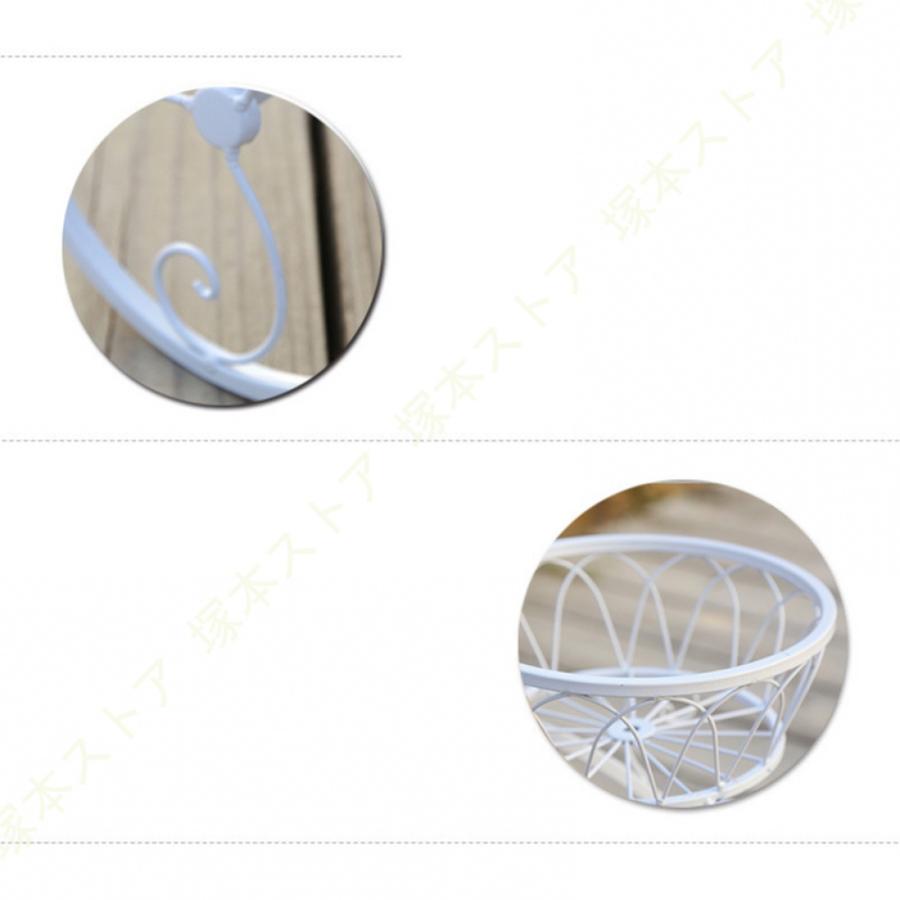 アイアン花台 手押し車 ブラック フラワースタンド かわいい カート型