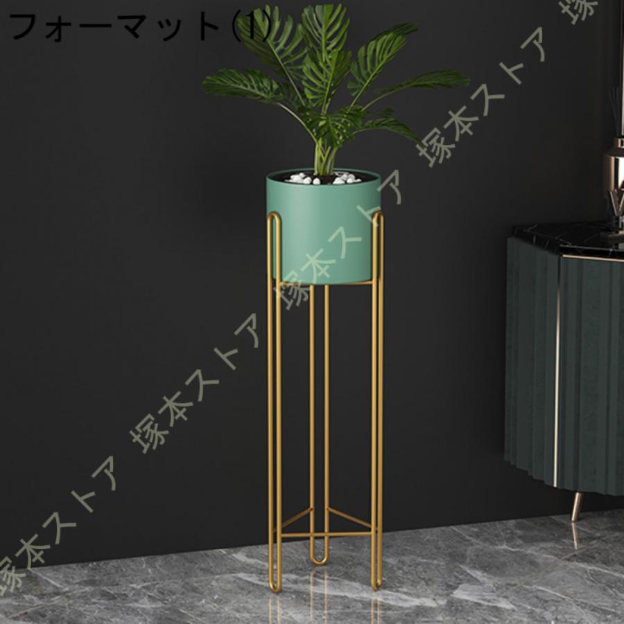 プランタースタンド おしゃれ 鉢 スタンド 観葉植物 ポット ゴールド 鉢 フラワースタンド 花台 プランタースタンド ゴールド フラワー 鉢 スタンド 室内_8