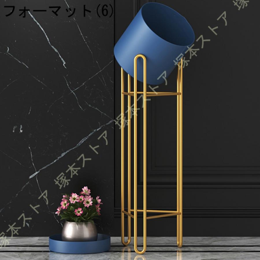 プランタースタンド おしゃれ 鉢 スタンド 観葉植物 ポット ゴールド 鉢 フラワースタンド 花台 プランタースタンド ゴールド フラワー 鉢 スタンド 室内_13