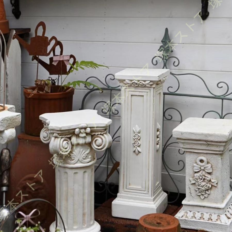 オーナメント ガーデニング】ローマスタンドS（花）【ポリレジン製