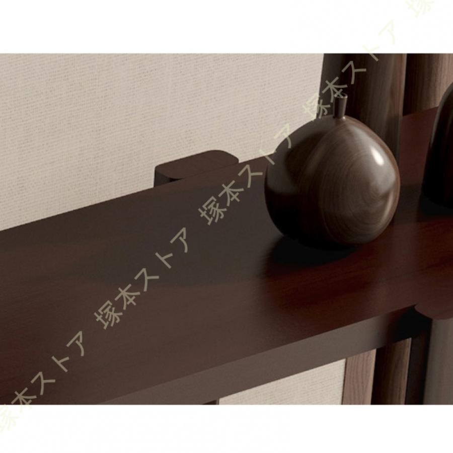 木製 ワイドラック ２段 [幅100cm]ダークブラウンアジアン 北欧 家具 ラック シェルフ 木製 ウッド 収納 チェスト 棚 本棚 CD 雑貨 レトロ 花台 ディスプレイ 木製