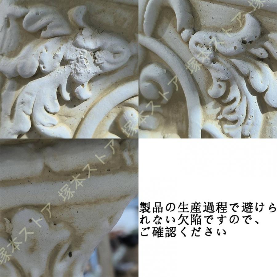 フラワースタンド コラムスタンド 花台 屋外 アンティーク ローマ風 鉢