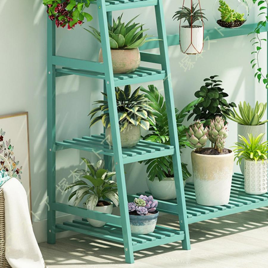 ガーデンラック 屋外 屋内 プランタースタンド フラワースタンド 室内