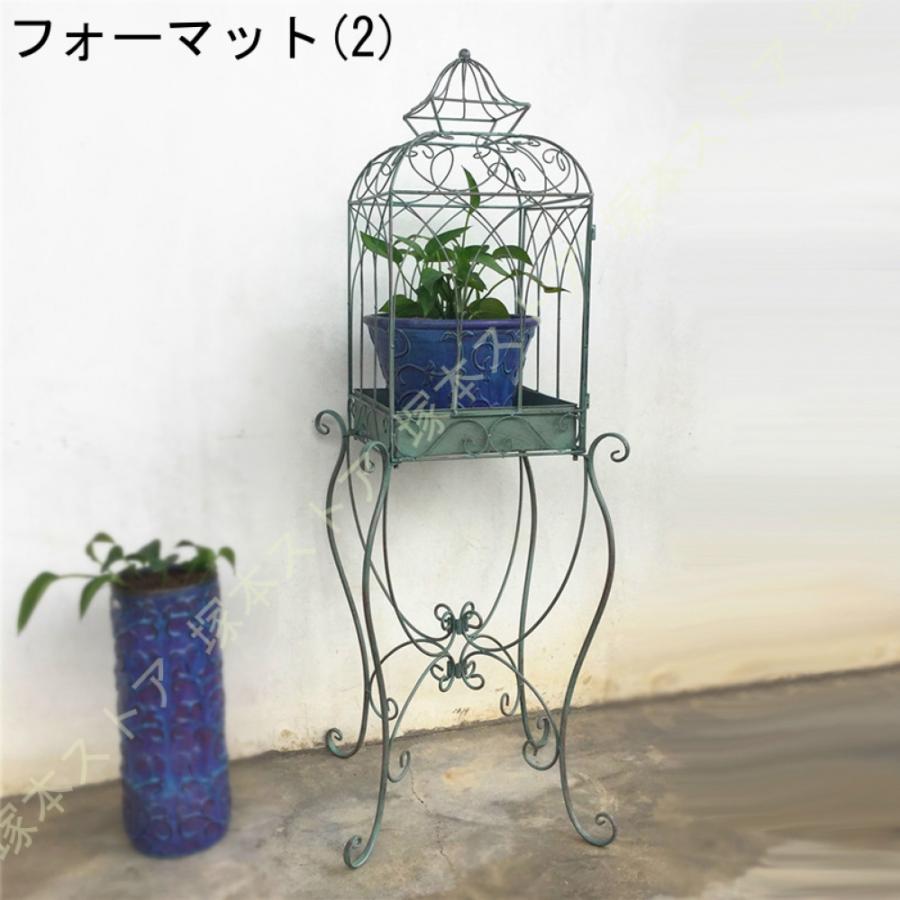 プランタースタンド 花台 プランターケージ スタンド シャビー アイアン 楽天市場】プランツゲージ 小鳥 Bird プランタースタンド 花台