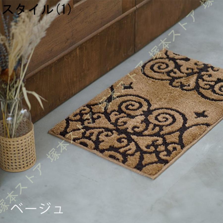 洗える 日本製 玄関マット クラッシーマット 50×80cm 室内 国産 北欧