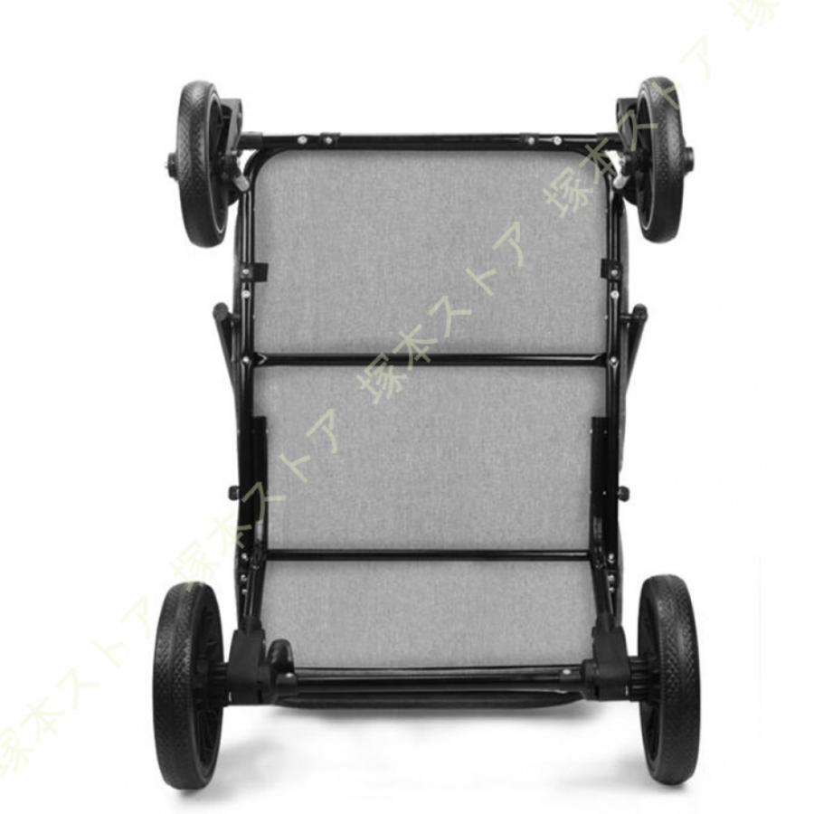 ペットカート 大型犬対用 耐荷重 55kg 中型犬 大型犬 多頭用 ドッグ